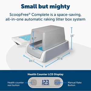 PetSafe ScoopFree self cleaning litter box